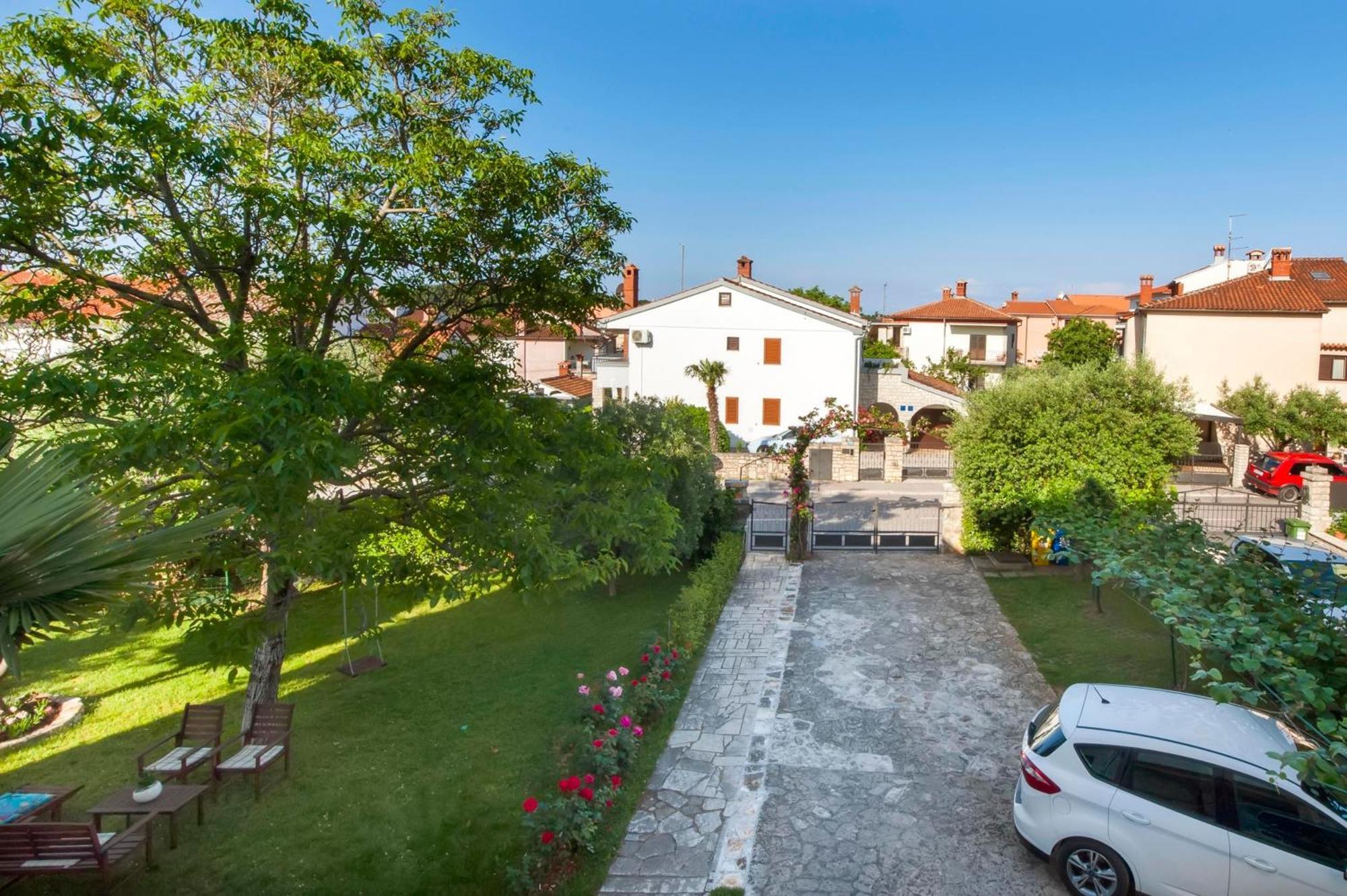 Apartments Adria Rovinj Kamer foto