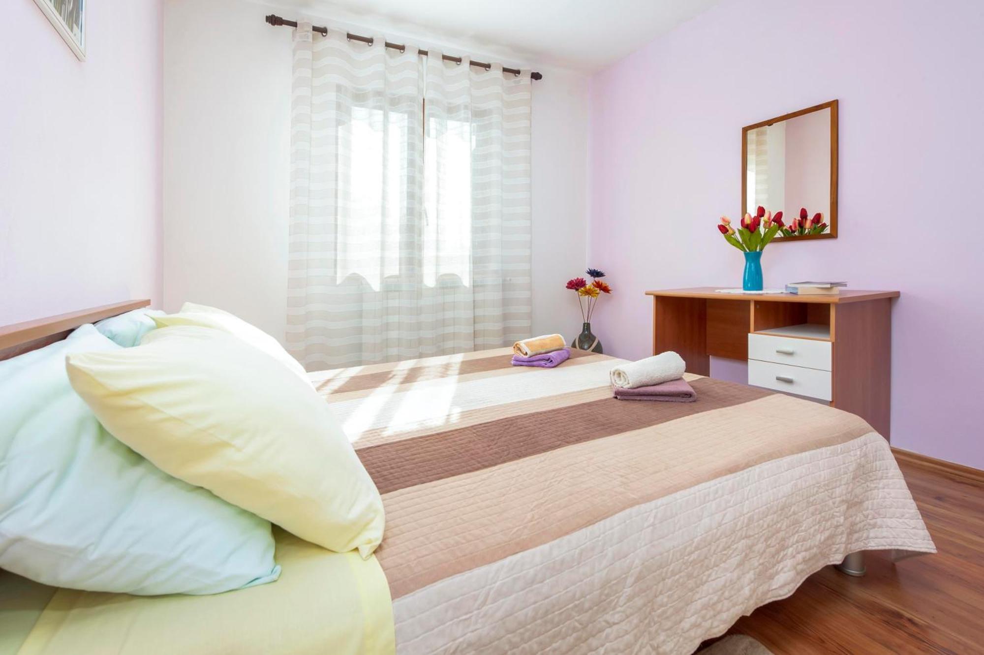 Apartments Adria Rovinj Kamer foto